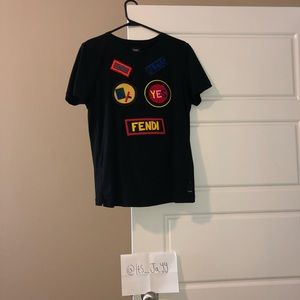 Fendi t shirt